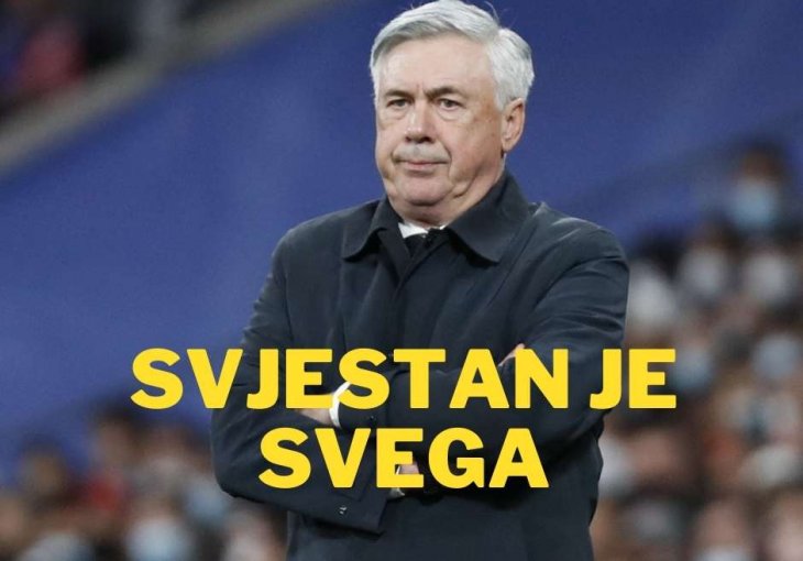 Ancelotti otkrio razloge: Zbog ovoga je Real Madrid sinoć poražen