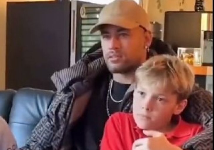RADOST JE TU Neymar sa sinom dočekao poziv u reprezentaciju, evo kako su reagovali