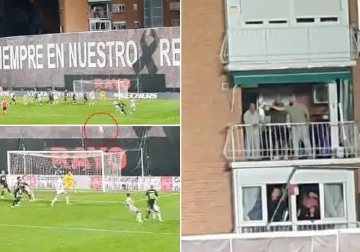NEKOME JE I DOBRO Poznato šta se desilo s loptom koju je Valverde sinoć poslao na balkon navijača Rayo Vallecana