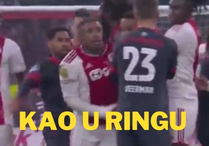NAMJERNI STARTOVI Haos na meču Ajaxa i PSV-a, sudija kasnio s reakcijom pa je epilog bio ovakav VIDEO