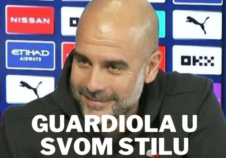 Guardioli je preko glave Ibrahimovića i uvreda, mudro i ironično je ismijao njegove tvrdnje