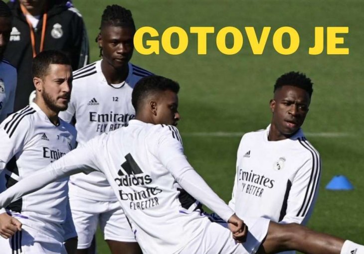 GOTOVO JE  Velika zvijezda odlazi iz Madrida već ove zime, a klub će morati izgubiti ogroman novac