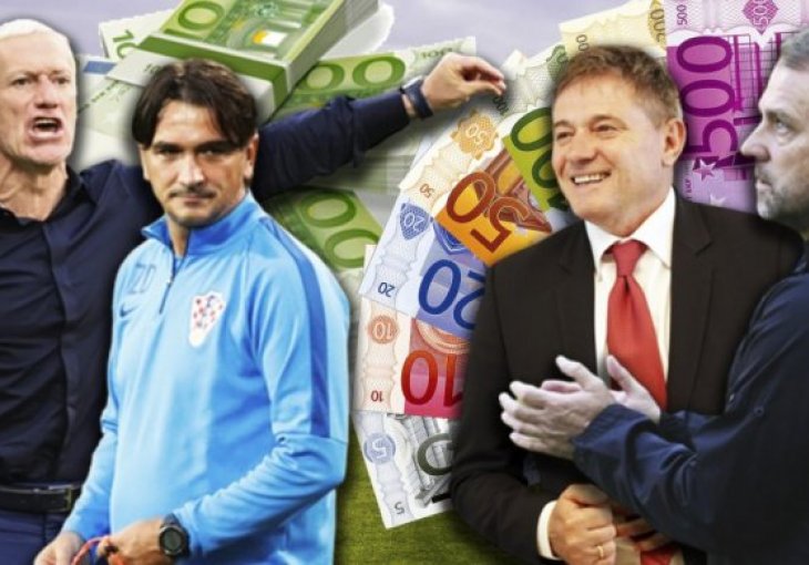 ISPLIVALE PLATE SELEKTORA NA MUNDIJALU: Piksi PLAĆENIJI od Dalića ali DALEKO od vrha!