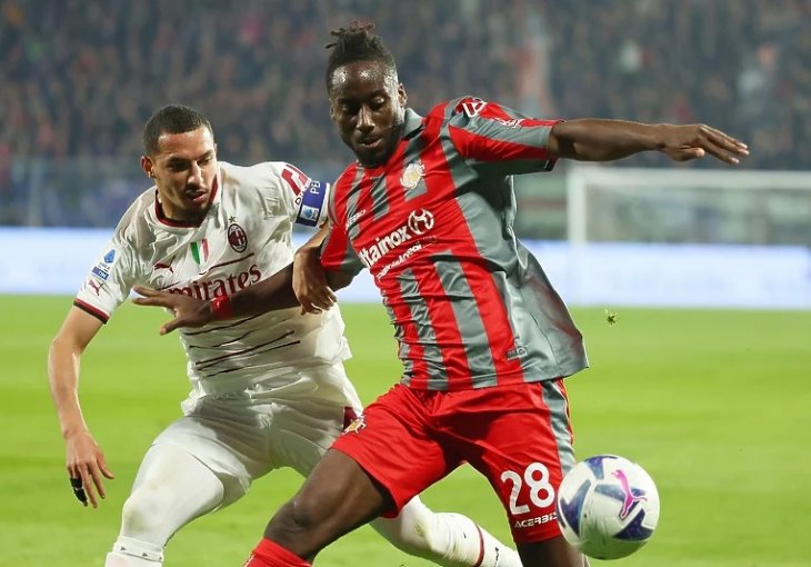 NAPOLI SVE VIŠE ODMIČE: Milan nemoćan protiv najslabijeg tima lige