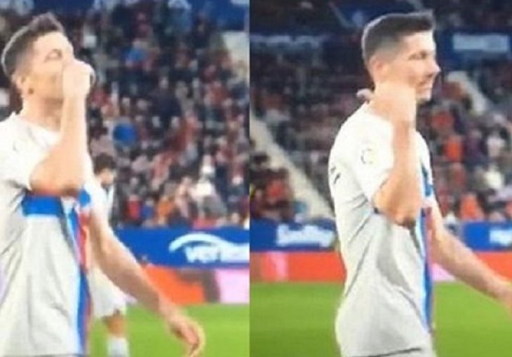 Jedan potez bio je dovoljan: Lewandowskom zbog ovoga prijeti čak i nekoliko utakmica suspenzije
