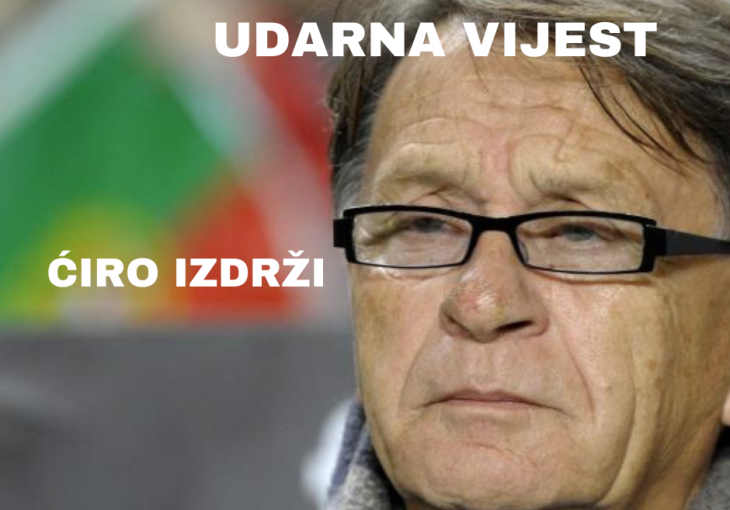 LEGENDARNI ĆIRO U LOŠEM STANJU: Jetra mi je puna metastaza, nije mi do fudbala