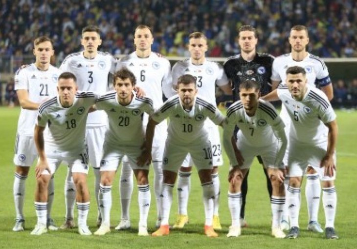 Nove cijene Zmajeva na Transfermarktu: Džeko tek osmi, dva mlada talenta dijele prvo mjesto