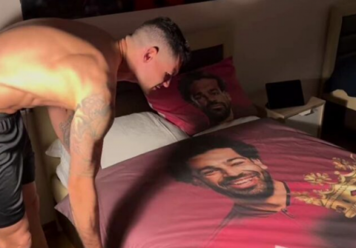 Lovren objavio urnebesan video: Čitav život podredio Mou Salahu