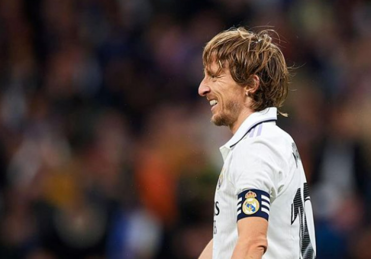 HIT KOMENTARI: Modrić oduševio objavom nakon promašaja, a onda su se javile zvijezde Reala