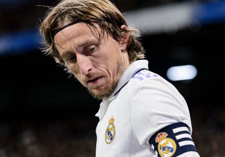 Luka Modrić: Priča se da je neko promašio mrtvaca...