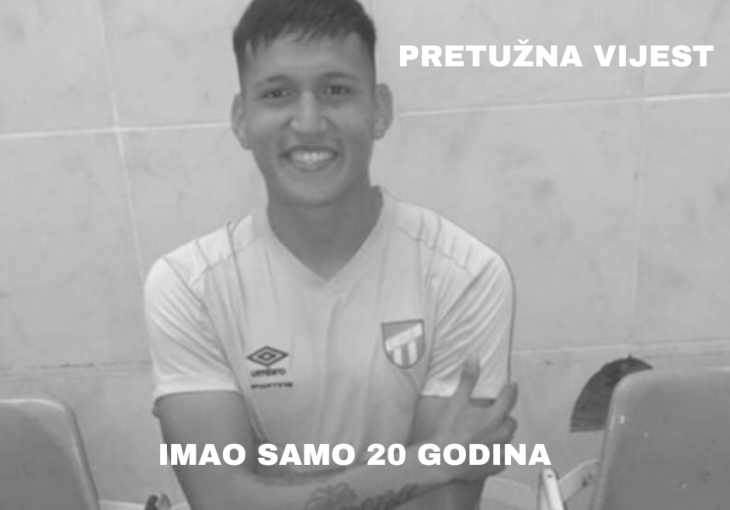 SAMOUBISTVO MLADOG FUDBALERA, POZNAT I RAZLOG! Imao je samo 20 godina, POTRESNE RIJEČI OCA