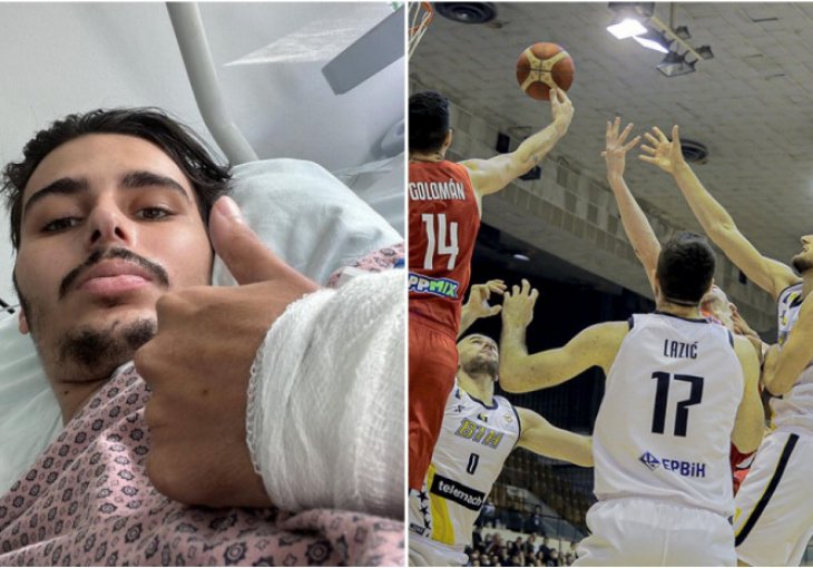 Trijumf košarkaša pratio je i Azur Terzić, brutalno pretučeni mladić iz Cazina: 