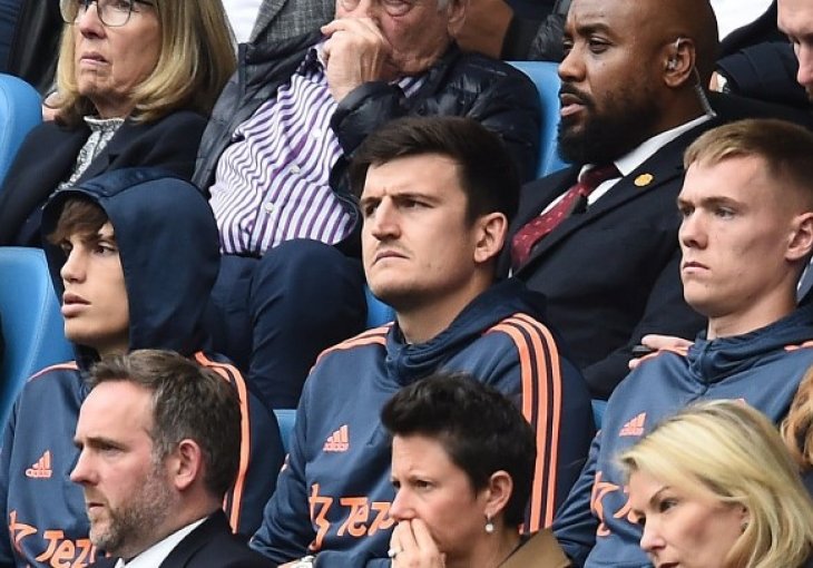 BLIŽI SE KRAJ Dani Maguirea na Old Traffordu su odbrojani!