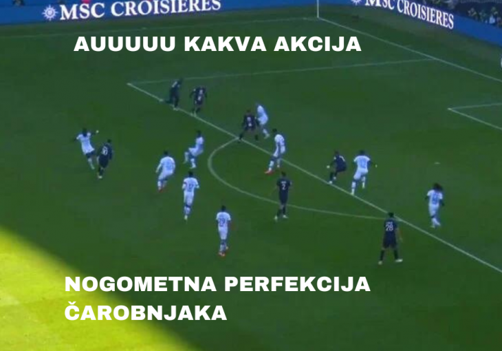 OVO ĆETE MORATI POGLEDATI VIŠE PUTA! Maestralni Messi i Mbappe režirali nogometnu perfekciju