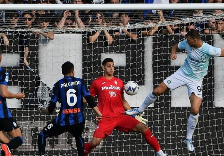 DIJAMANT BLISTA I U 37.! Džeko impresivno srušio rekord u Serie A. Pogledajte golčinu