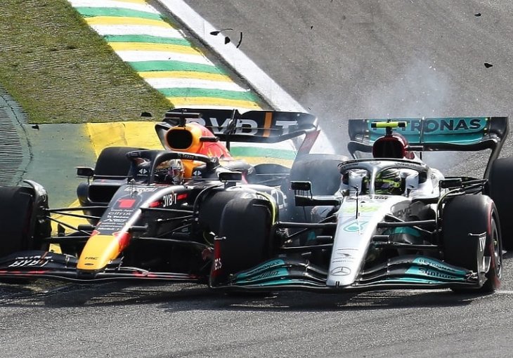 Russell ostvario prvu pobjedu u karijeri, Mercedes u potpunosti iskoristio haos u Brazilu