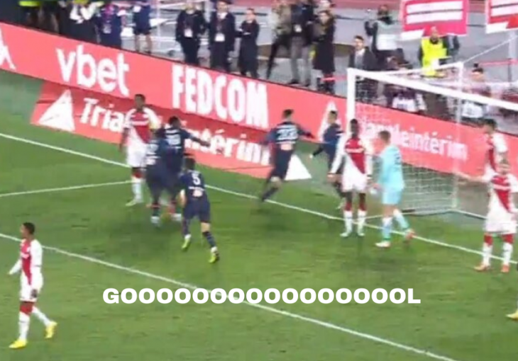 GOOOOOOOOL! Kolašinac u 98. minuti sjajno pogodio za pobjedu Marseillea u derbiju, uslijedilo je ogromno slavlje