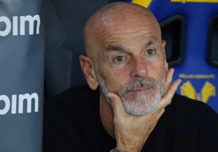 TUGA JE SVE UČINILA Trener Milana je jučer U SUZAMA napustio stadion