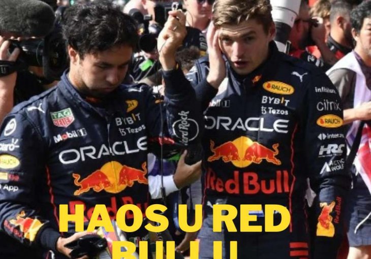 Haos u Red Bullu zbog bahatog Verstappena koji je zabio nož u leđa Perezu: 