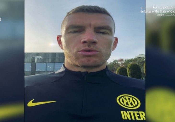 Džeko: Svjetsko prvenstvo u Kataru treba da pošalje poruke mira, očekujem Mundijal na vrhunskom nivou