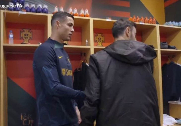 OTKRIVENO ŠTA JE RONALDO REKAO 