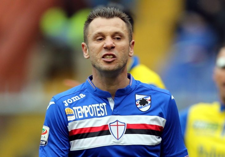 UUUU ŽESTOKO Niko nije isprozivao Ronalda kao Cassano