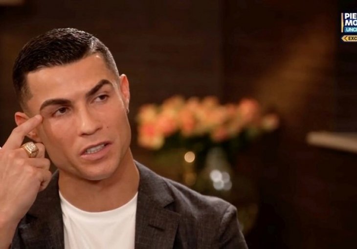 OVO ĆE TEK IZAZVATI BURU! Ronaldo: Cijenim samo tri saigrača iz Manchester Uniteda
