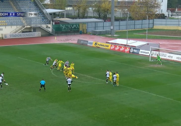 Bh. reprezentativac je jučer postigao golčinu iz slobodnjaka: Bravo majstore VIDEO