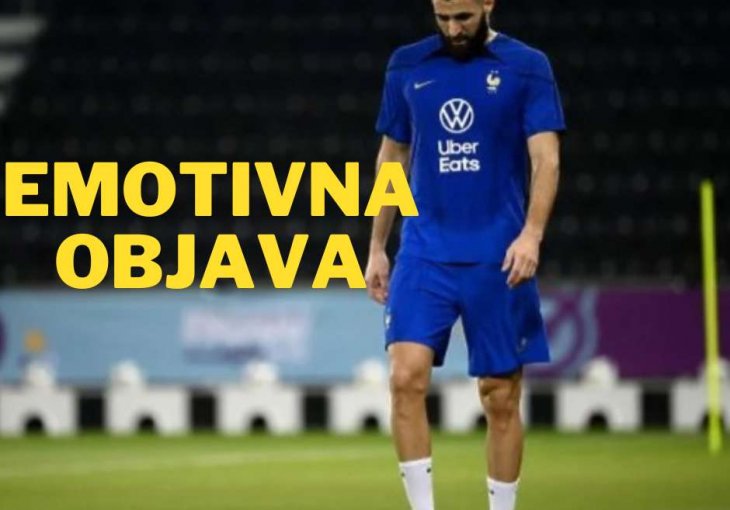 BEZ NJEGA NIJE ISTO Benzema poslao srceparajuću poruku, ali i pokazao veličinu odlukom da propusti Svjetsko