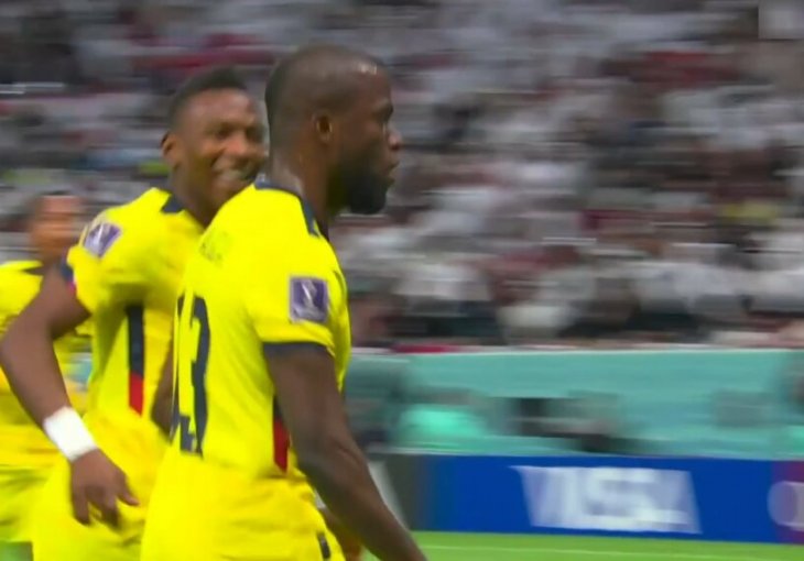 GOOOOOOOOOOOL, SAD JE SVE REGULARNO: Enner Valencia ispisao historiju u Kataru