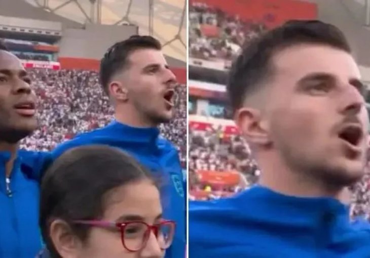 GORE DRUŠTVENE MREŽE! Iranci nisu pjevali svoju, a to je trebao uraditi i Mount koji se obrukao pjevajući himnu Engleske