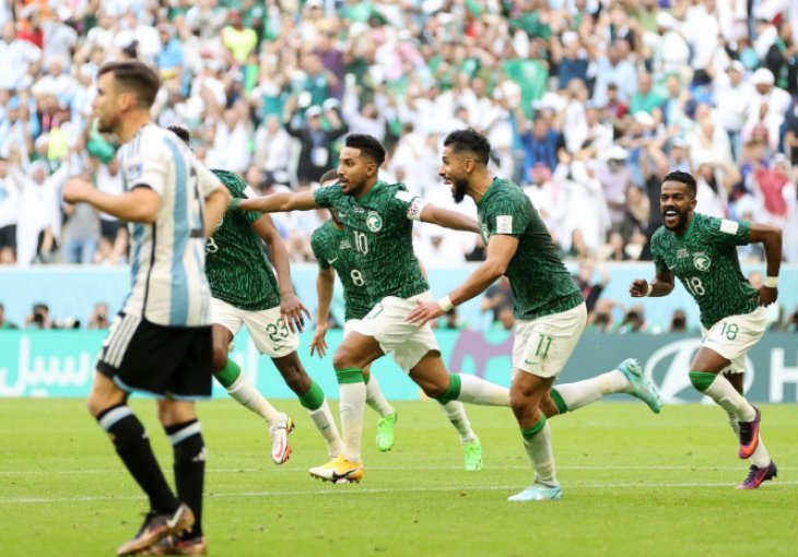 SENZACIJA SVIH SENZACIJA: Saudijska Arabija pobijedila Argentinu!