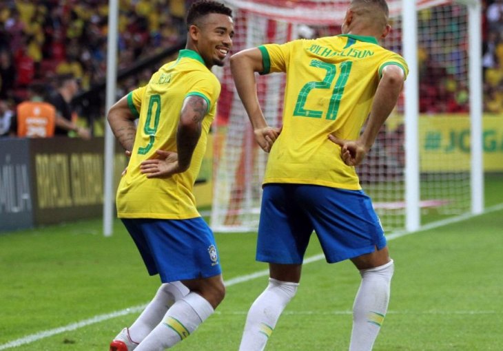 ZVIJEZDA BRAZILA PRED DUEL S ORLOVIMA: Teško je igrati protiv petorice u odbrani, ali ću im dati gol