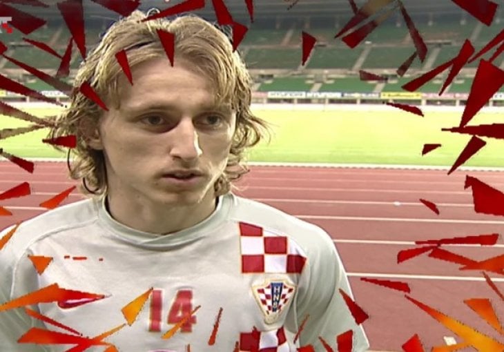 Luka Modrić ima dug staž u reprezentaciji: Pogledajte intervju od prije ČAK 16 GODINA