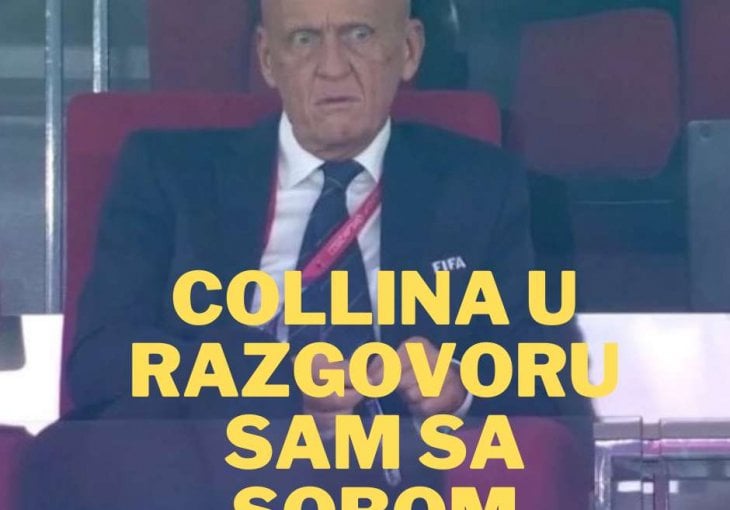 Nije mu bilo dobro: Kada je vidio šta mu rade nasljednici, legendarni Collina je počeo pričati sam sa sobom 