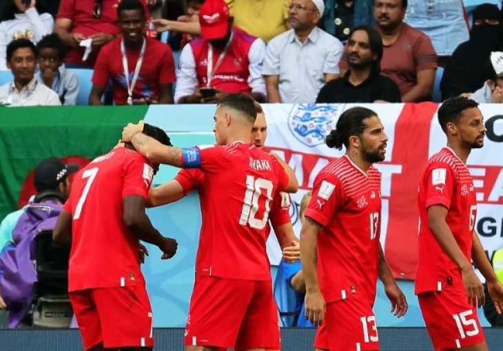 Švicarska pobijedila Kamerun i bacila rukavicu u lice Srbiji uoči meča protiv Brazila