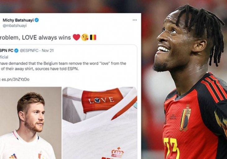 FIFA ZABRANILA BELGIJANCIMA 'LJUBAV' NA DRESU! Belgijski junak se sada drznuo i poslao joj ŽESTOKU PROVOKACIJU