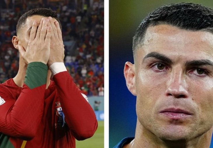SCENE KOJE SU MOMENTALNO OBIŠLE PLANETU! Ronaldo zaplakao uoči utakmice Portugala i Gane