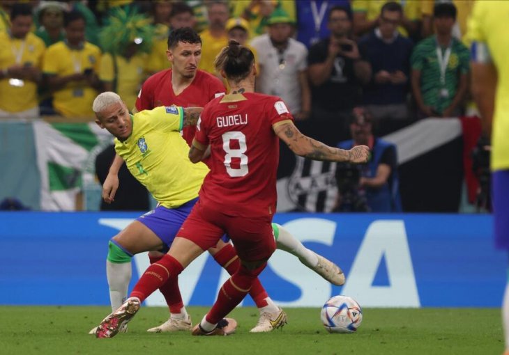 Brazil sjajnom igrom u drugom poluvremenu savladao apsolutno nemoćnu Srbiju