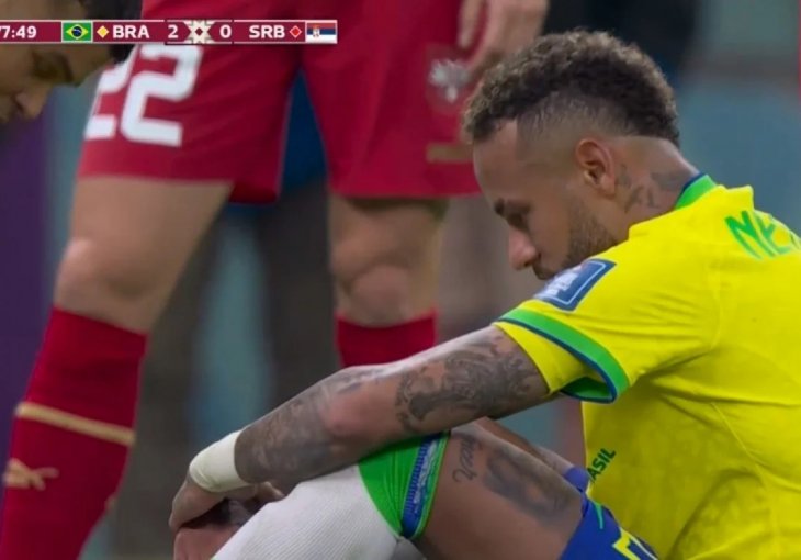 STRAŠNO! Srbi su večeras bili brutalni prema Neymaru, a onda se dogodio muk: Brazilci kažu da je namjerno