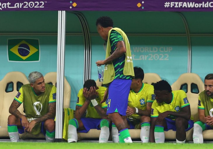 Neymar sa suzama okončao meč protiv Srbije, u Brazilu se plaše najgoreg