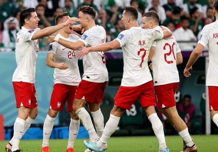 Poljska srušila Saudijsku Arabiju i u potpunosti zakomplikovala situaciju u grupi