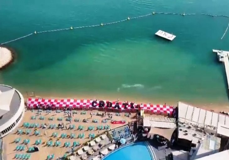 PODRŠKA NA NIVOU Navijači Hrvatske iznenadili Vatrene uoči izuzetno važnog duela protiv Kanade VIDEO