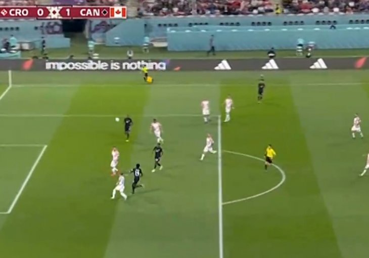 JAOOOOOO, DAVIES KAO BRZI VOZ Proletio je kroz odbranu i zakucao loptu, ovo je najbrži gol dosadašnjeg prvenstva u Kataru