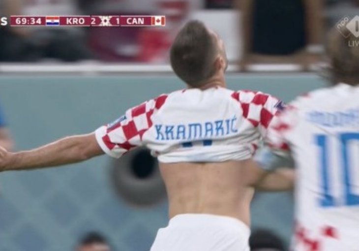 GOOOOOOOOL, 3:1 ZA HRVATSKU Kramarić postiže gol i vjerovatno stavlja tačku na utakmicu