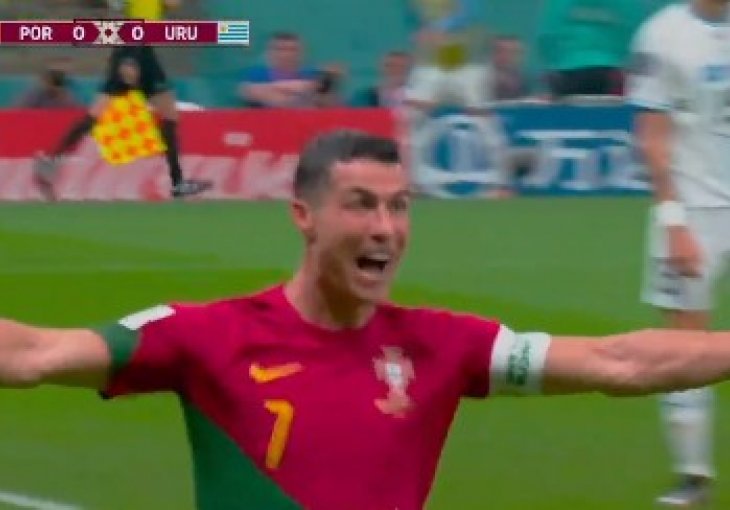 GOOOOOOOOOOOOOOOL, MA KO ĆE DRUGI Cristiano Ronaldo dovodi Portugal u vodstvo VIDEO