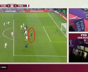 JE LI OVO KRAĐA STOLJEĆA: Nikom nije jasno zašto je poništen gol Francuskoj u 101. minuti, pravila kao da se mijenjaju