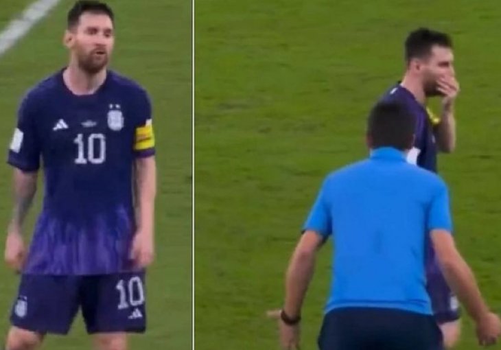 Kad on priča i veliki Messi šuti: Rekao mu je šta treba da se desi, ali nije se dogodilo