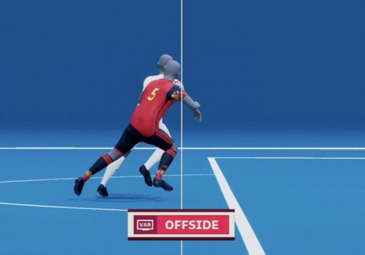 VAR JE REKAO SVOJE Hrvatima dosuđen penal, a onda poništen zbog ofsajda (VIDEO)