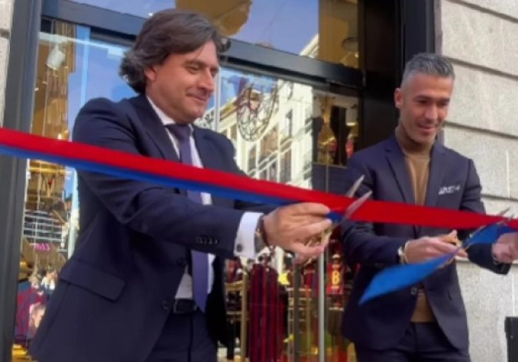 KAKVA IDEJA Barcelona otvorila fan shop u srcu Madrida pa uz ime Realove legende uputila provokaciju
